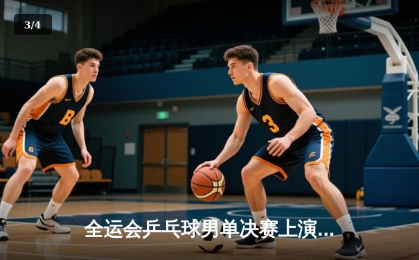 全运会乒乓球男单决赛上演巅峰对决，王楚钦力克樊振东夺冠 - 3